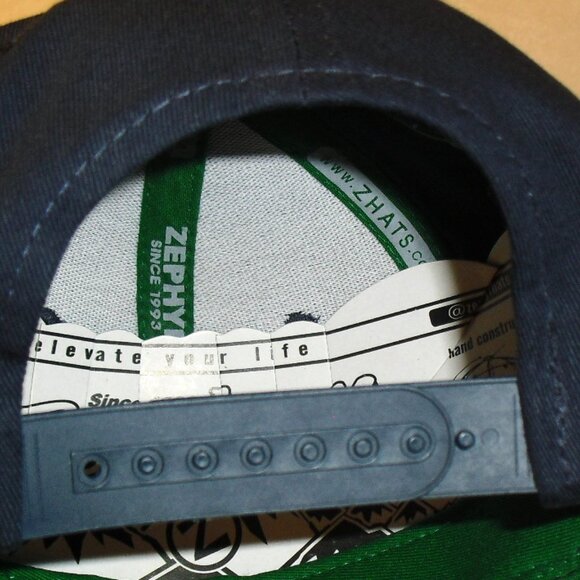 Notre Dame Irish University Zephyr Mens Snapback hat cap Ncaa New - Picture 4 of 4